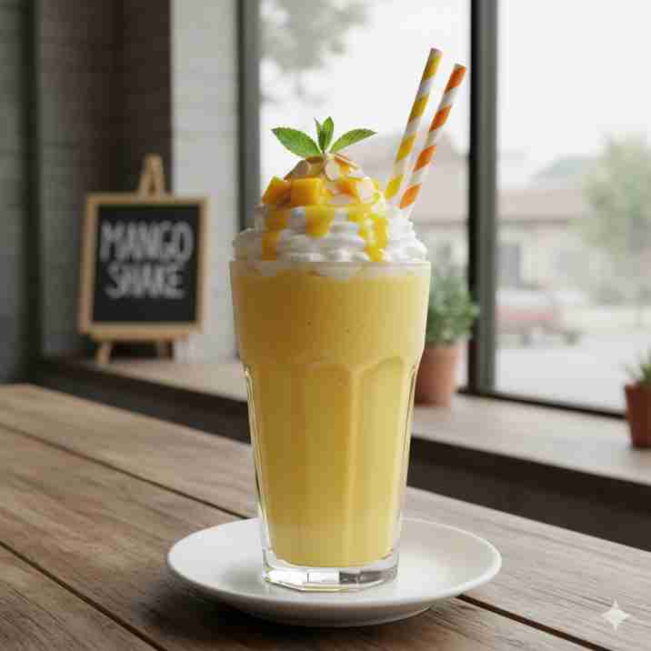 Alphanso Mango Shake